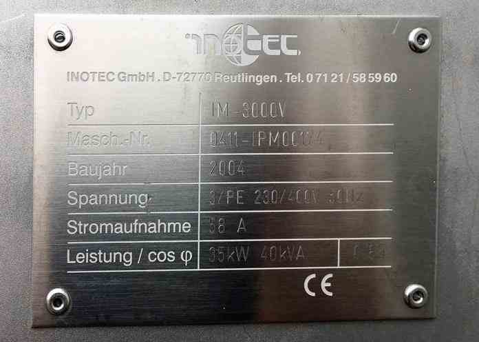 105.9 Cu Ft Inotec Paddle Mixer | 14720 | New Used and Surplus ...