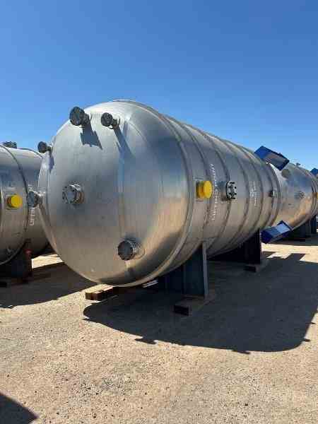 10500 Gal Equipromex 304L Stainless Steel Tank