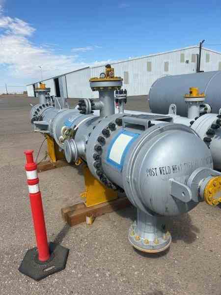 1055 Sq Ft Wuxi Zhicheng Carbon Steel Shell & Tube Heat Exchanger