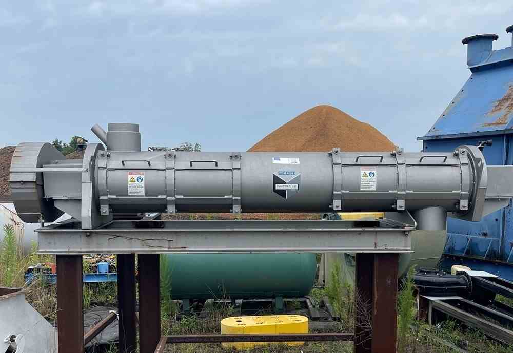 5 Cu Ft Drais Paddle Mixer 6941 New Used and Surplus Equipment