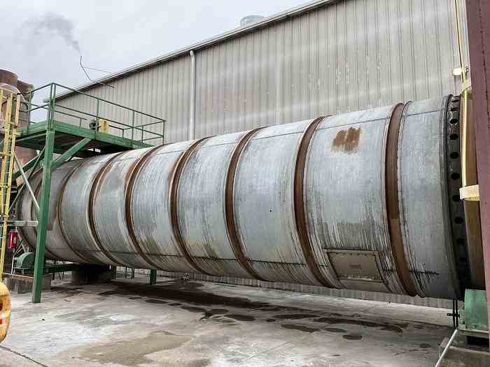 117 " Dia Duske Drying Systems Calciner