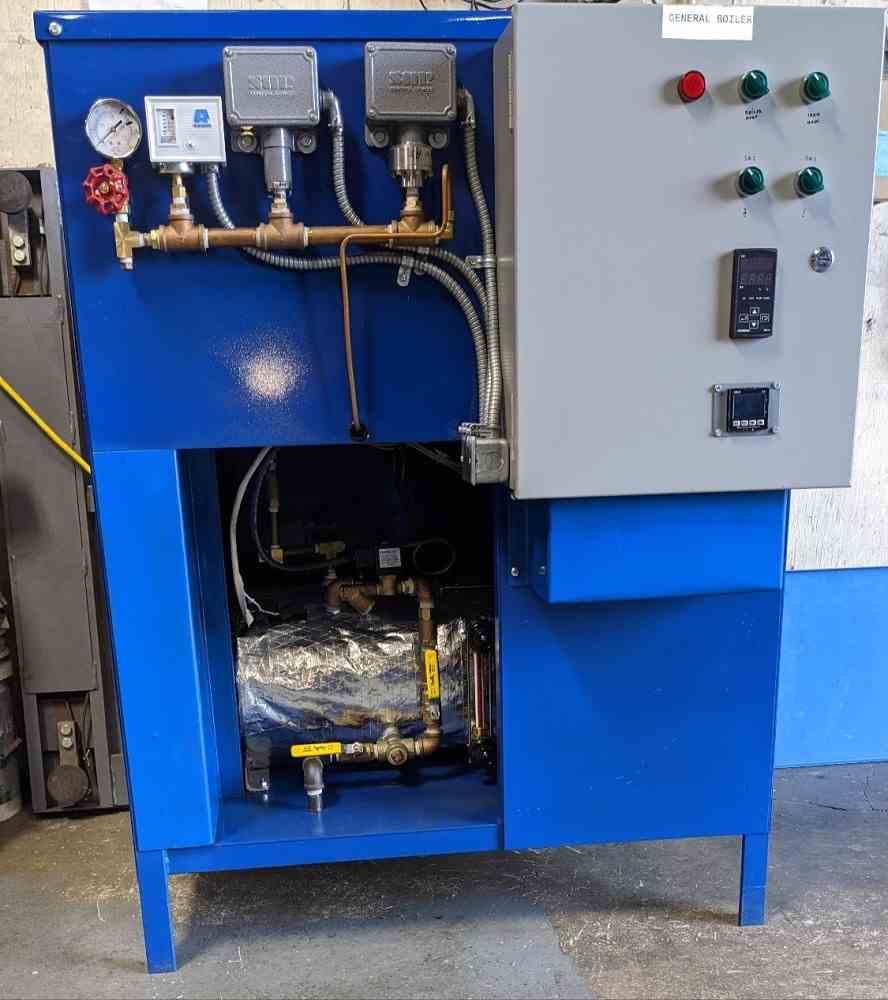 12 KW General Boiler Boiler 18231 New Used and Surplus Equipment