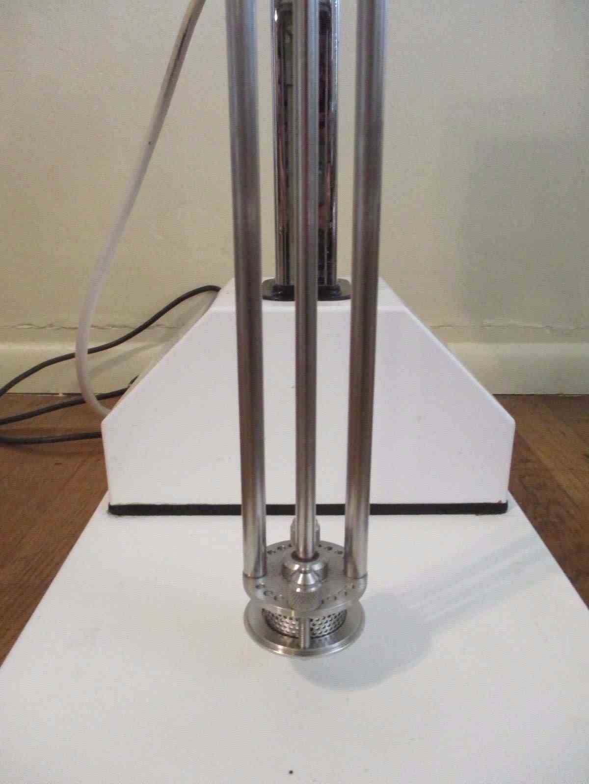 12 Liters Silverson L4R SS Homogenizing Mixer 14217 New Used and