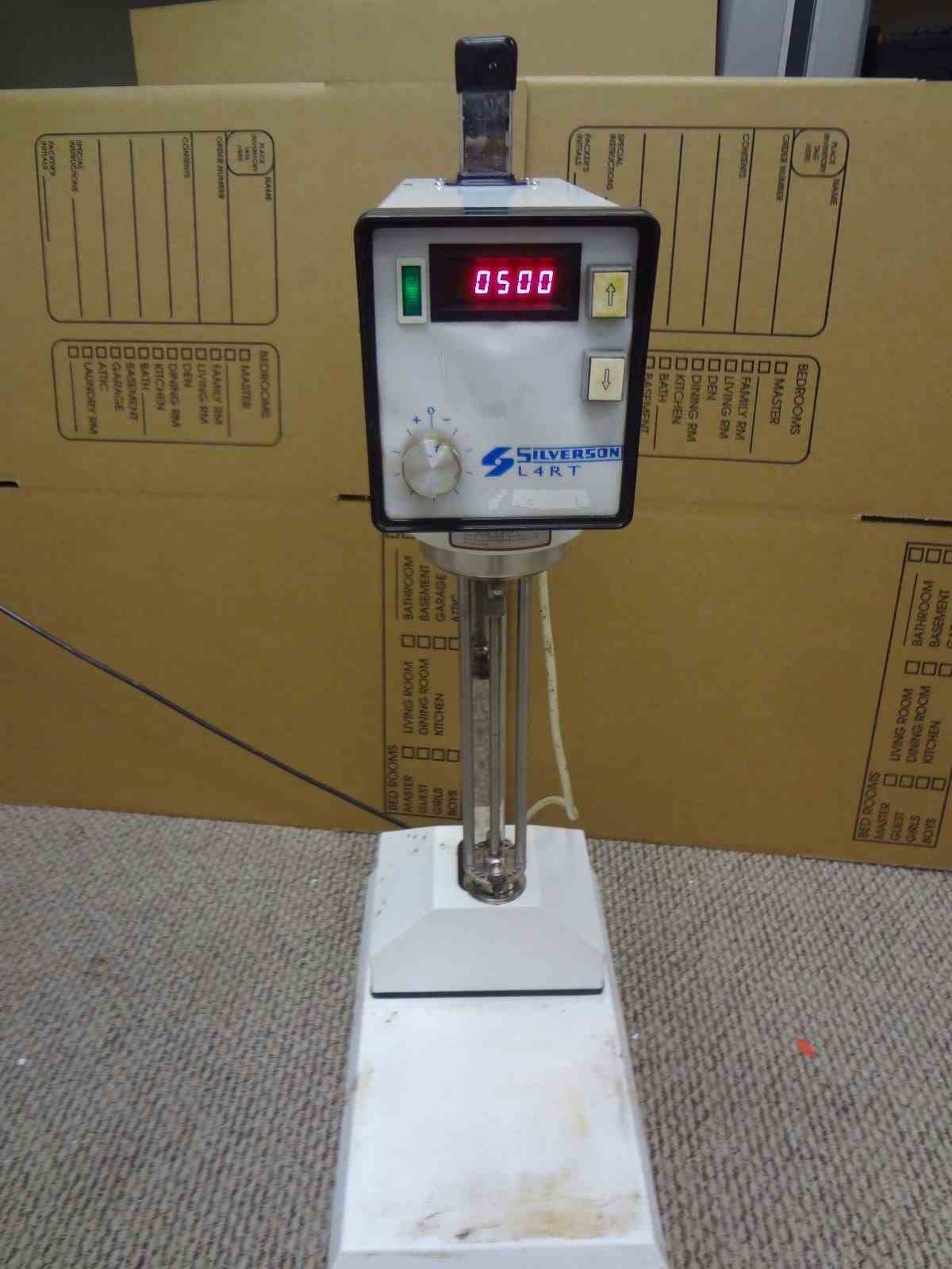 12 Liters Silverson L4RT Homogenizing Mixer 13437 New Used and Surplus Equipment Phoenix