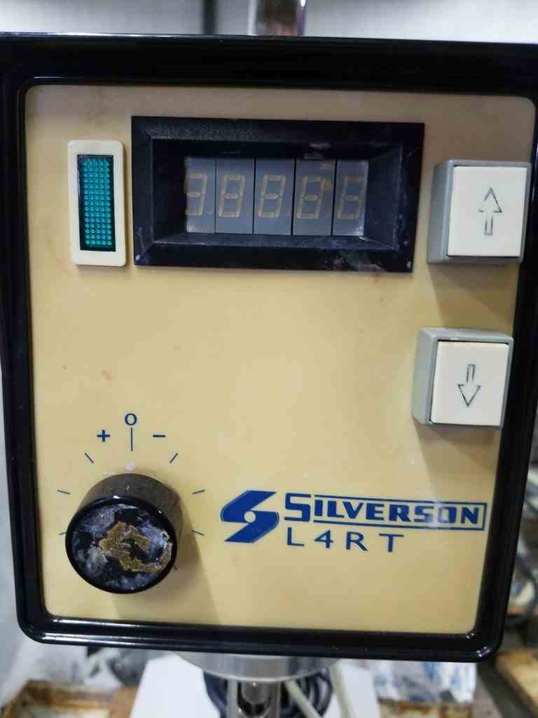 12 Liters Silverson L4RT Homogenizing Mixer 13598 New Used and Surplus Equipment Phoenix