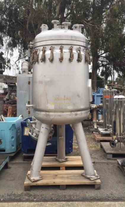 Schenck Filter 120 Sq Ft Schenk ZHF-R15 316-SS Pressure Leaf Filter | 12370 | New Used ...