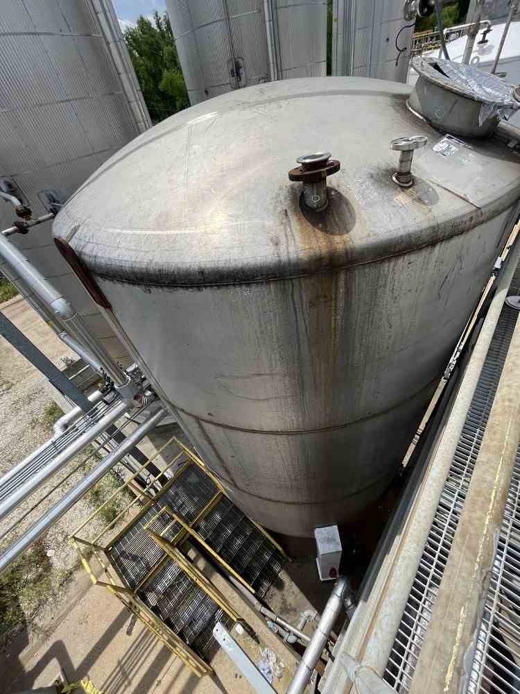 12000 Gal MidSouth Maintenance Stainless Steel Tank 19704 New Used