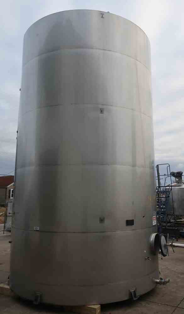 12000 Gal Santa Rosa Stainless Steel Tank 15260 New Used and