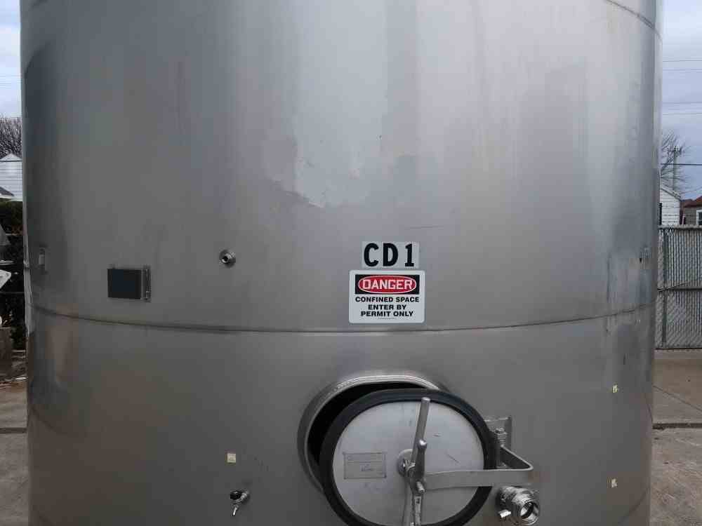 12000 Gal Santa Rosa Stainless Steel Tank 15260 New Used and