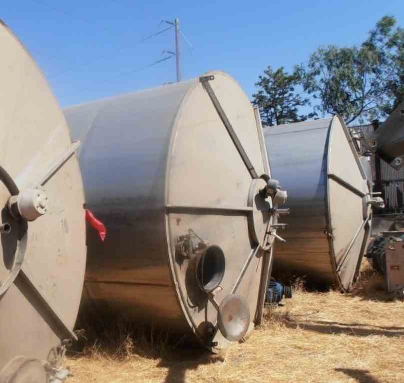 12000 Gal Stainless Steel Tank 13550 New Used and Surplus Equipment