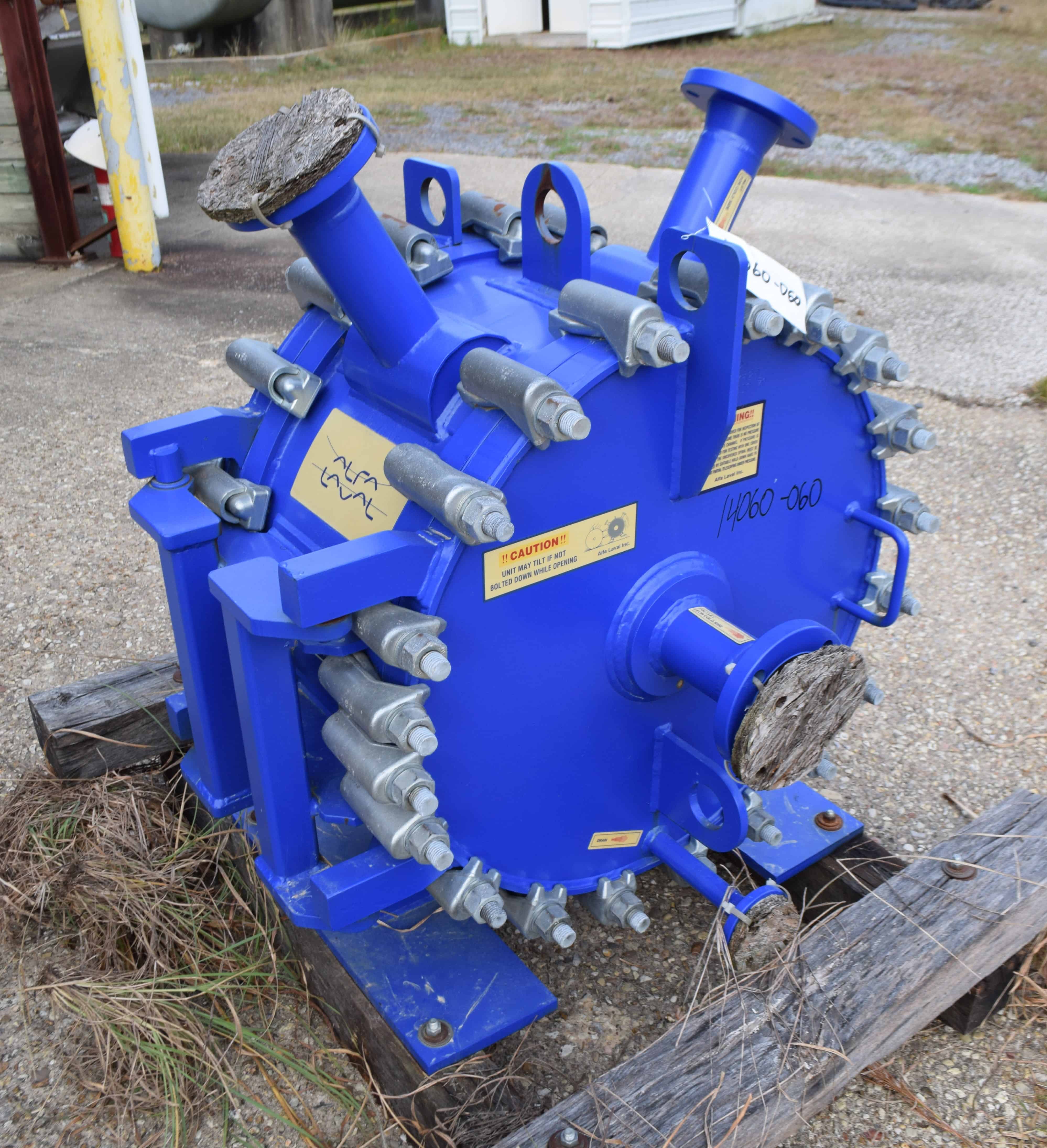 123 Sq Ft Alfa Laval Spiral Heat Exchanger 14060 New Used and