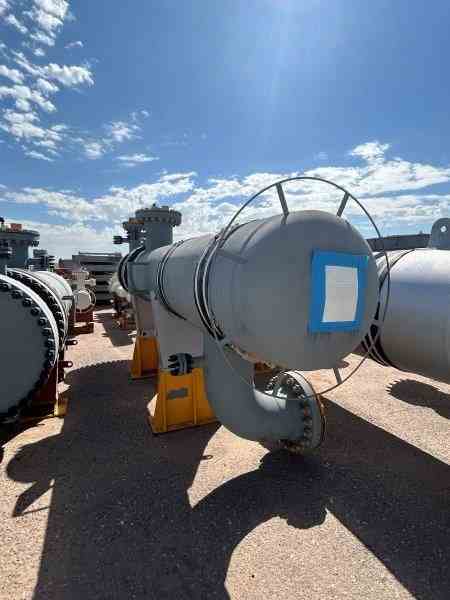 1234 Sq Ft Wuxi Zhicheng Carbon Steel Shell & Tube Heat Exchanger