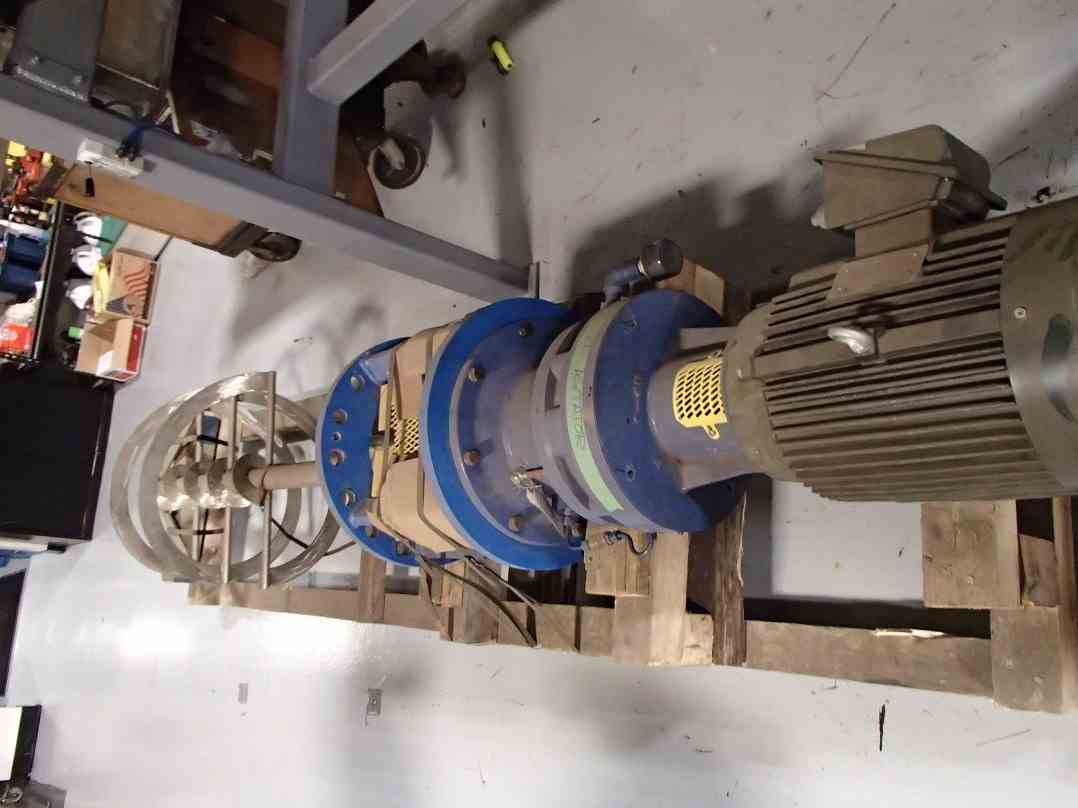 125 Gal Fulton Hastelloy C276 Reactor 12136 New Used and Surplus Equipment Phoenix Equipment
