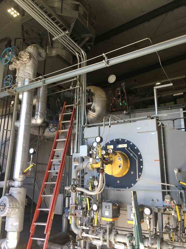 125000 LBS/HR Rentech Boilers Watertube Boiler Watertube