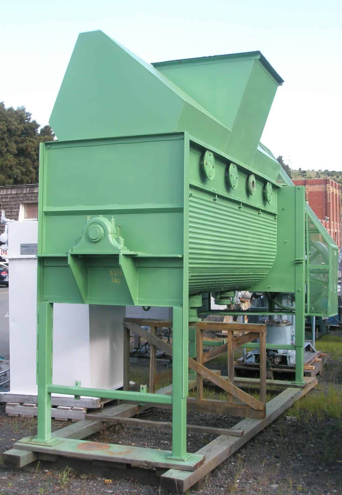 130 Cu Ft Marion CS Paddle Mixer 11321 New Used and Surplus