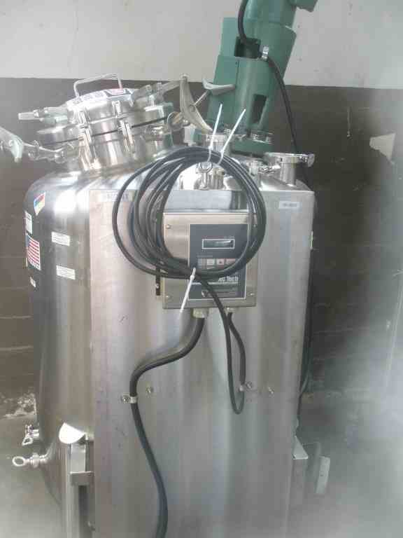 130 Gal Precision Stainless Inc Pressure Vessel 8343 New Used and