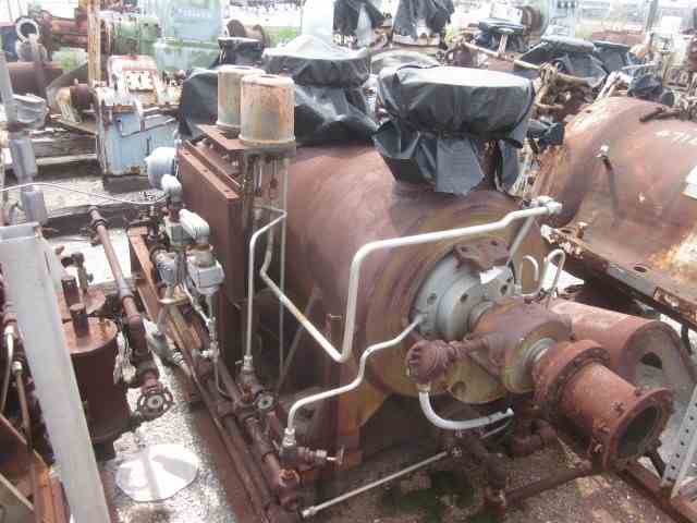 1379 GPM Pacific Boiler Feed Pump 