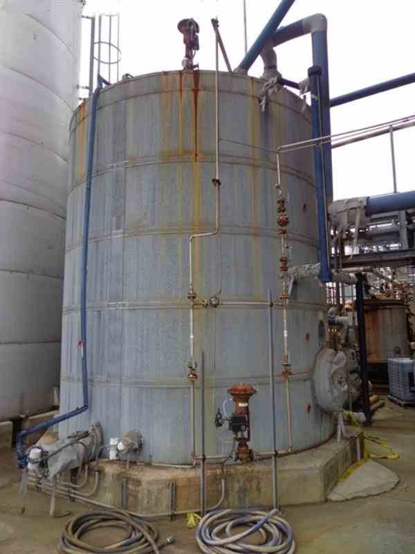 14900 Gal Whiting Metals Stainless Steel Tank 9329 New Used and