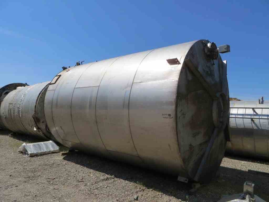 15000 Gal Stainless Steel Tank 11472 New Used and Surplus Equipment
