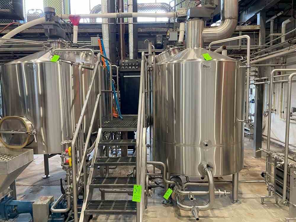 15 BBL JV Northwest Brewing System