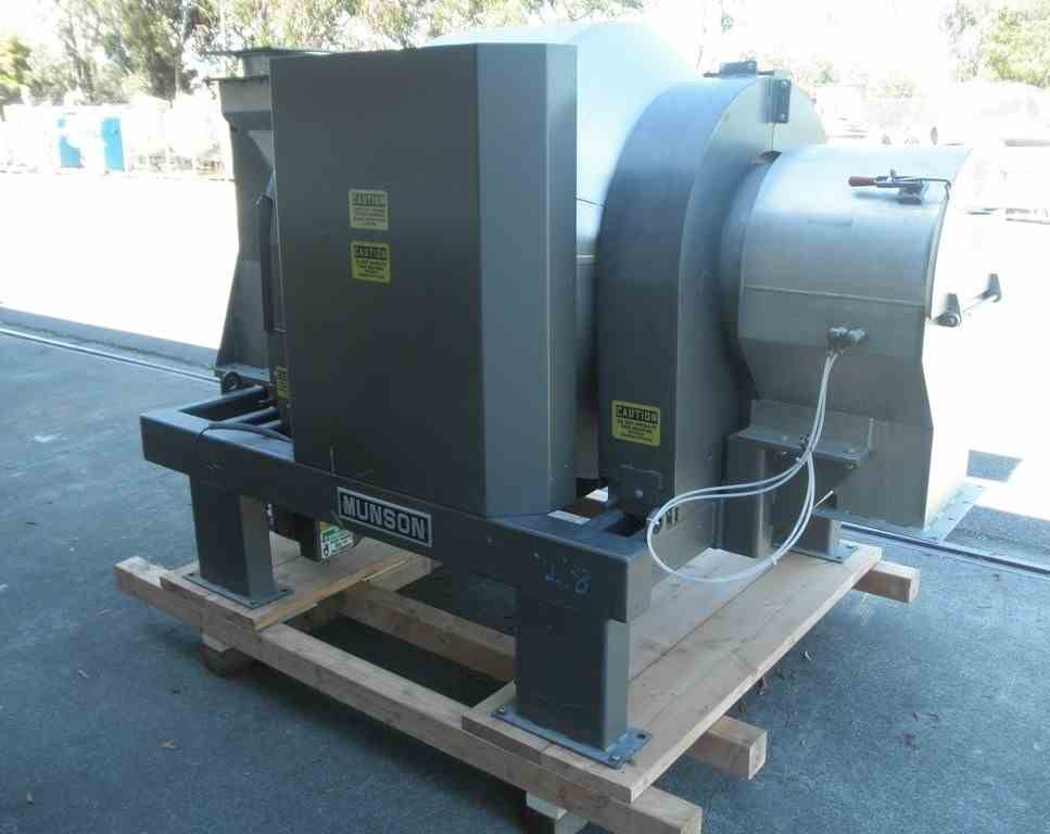 15 Cu Ft Munson Rotary Batch Mixer 13411 New Used and Surplus