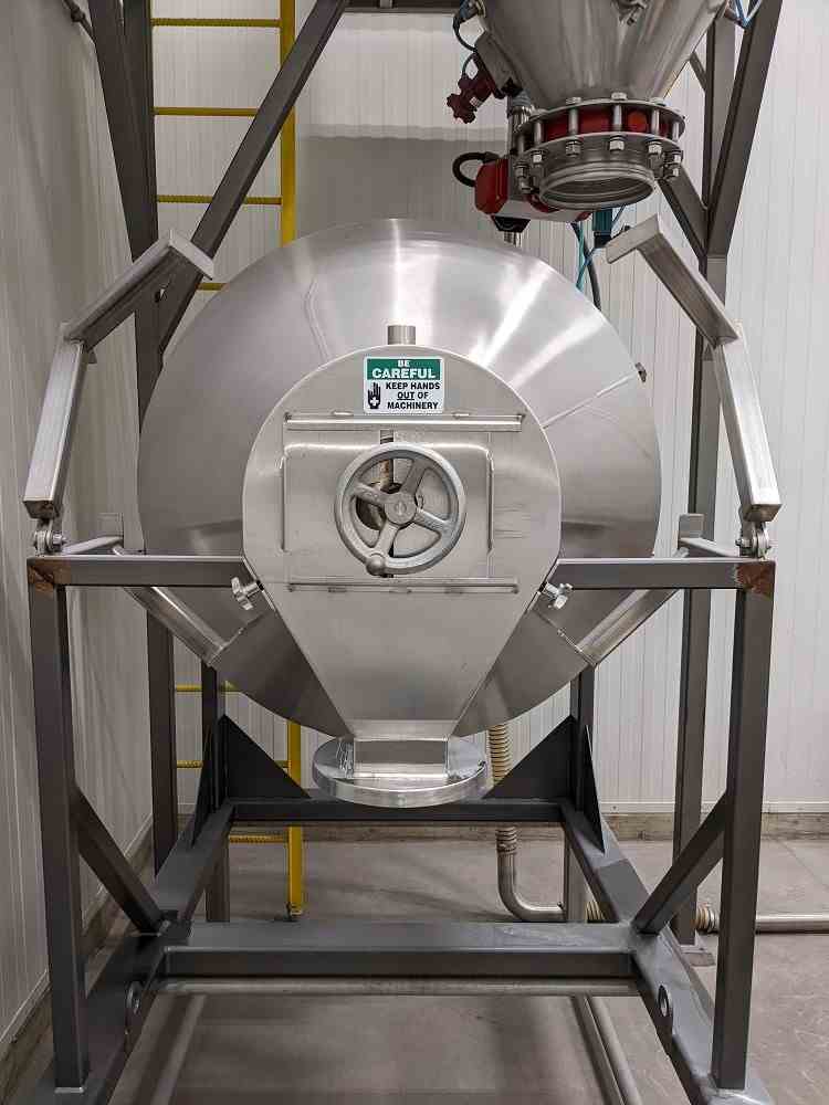 15 Cu Ft Munson Rotary Batch Mixer 19491 New Used and Surplus