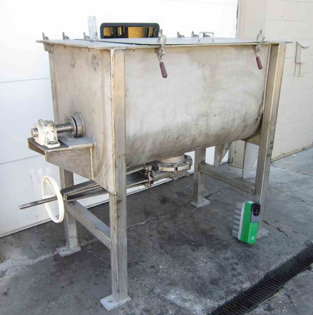 15 Cu Ft Stainless Steel Ribbon Blender 6854 New Used and Surplus