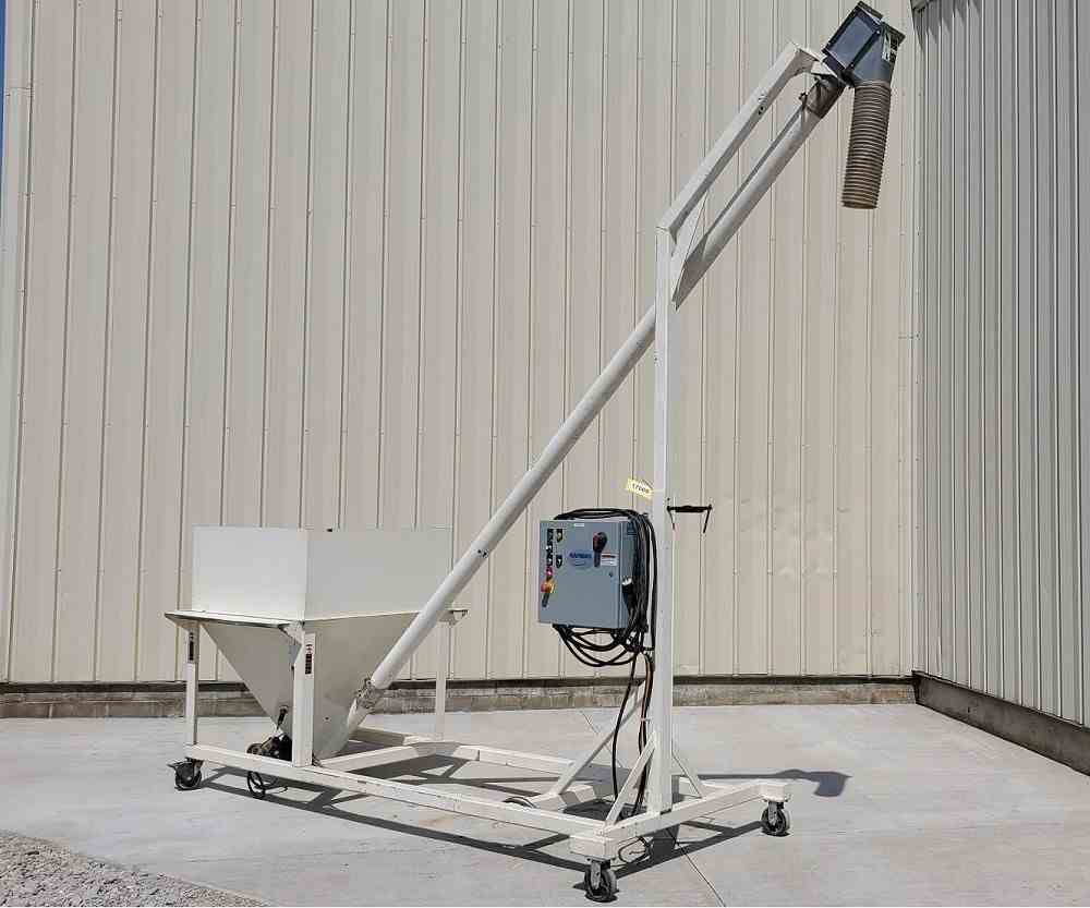 15 Cu Ft Stainless Steel Hopper 16874 New Used and Surplus