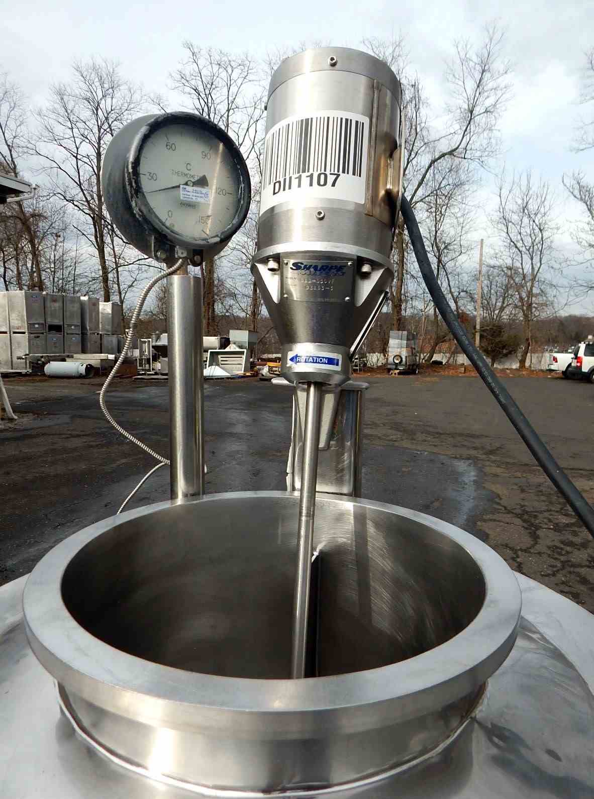 15 Gal Stainless Steel Tank | 14417 | New Used and Surplus Equipment