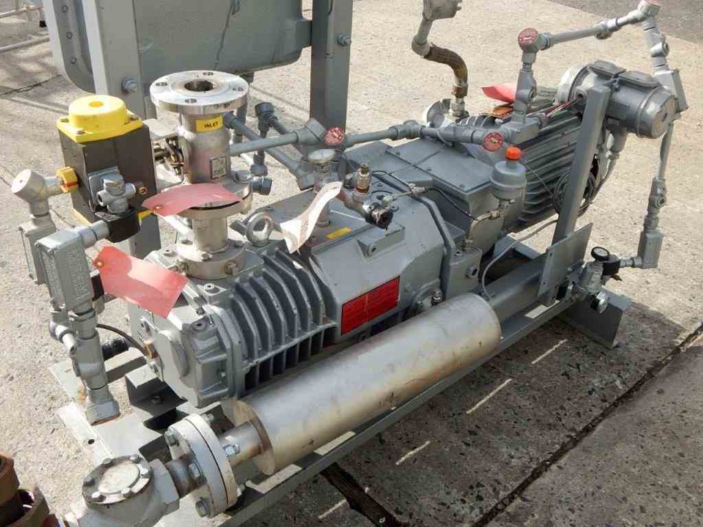 15 HP Busch NC0300 Vacuum Pump 14558 New Used and Surplus Equipment