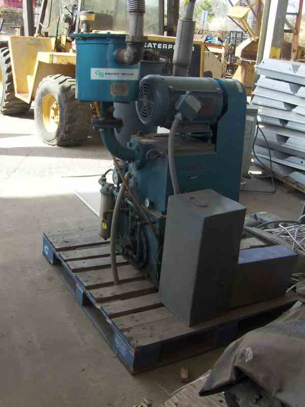 150 CFM Kinney KT150C Vacuum Pump 6270 New Used and Surplus