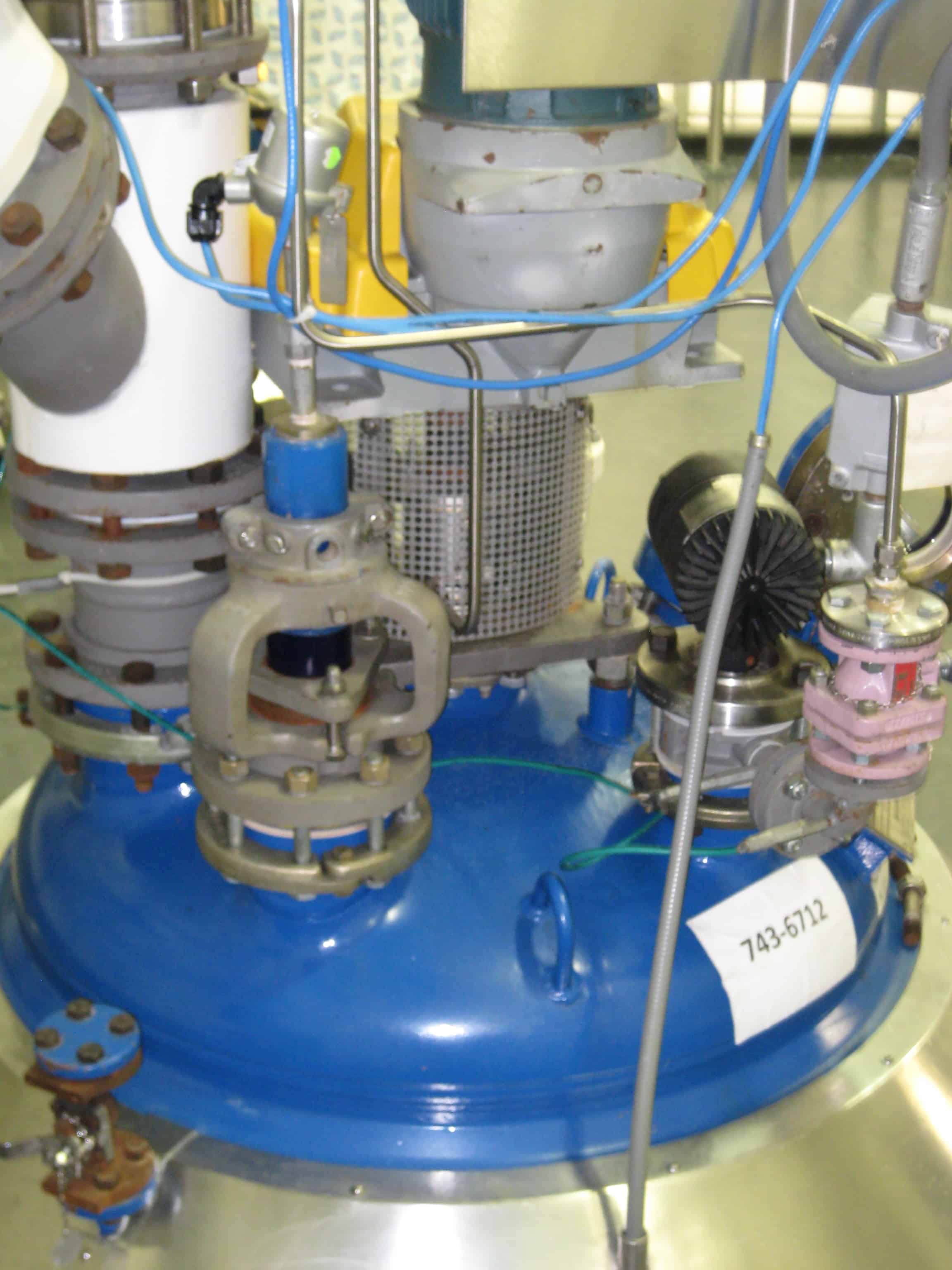 150 Gal De Dietrich Glass Lined Reactor | 6712 | New Used and Surplus