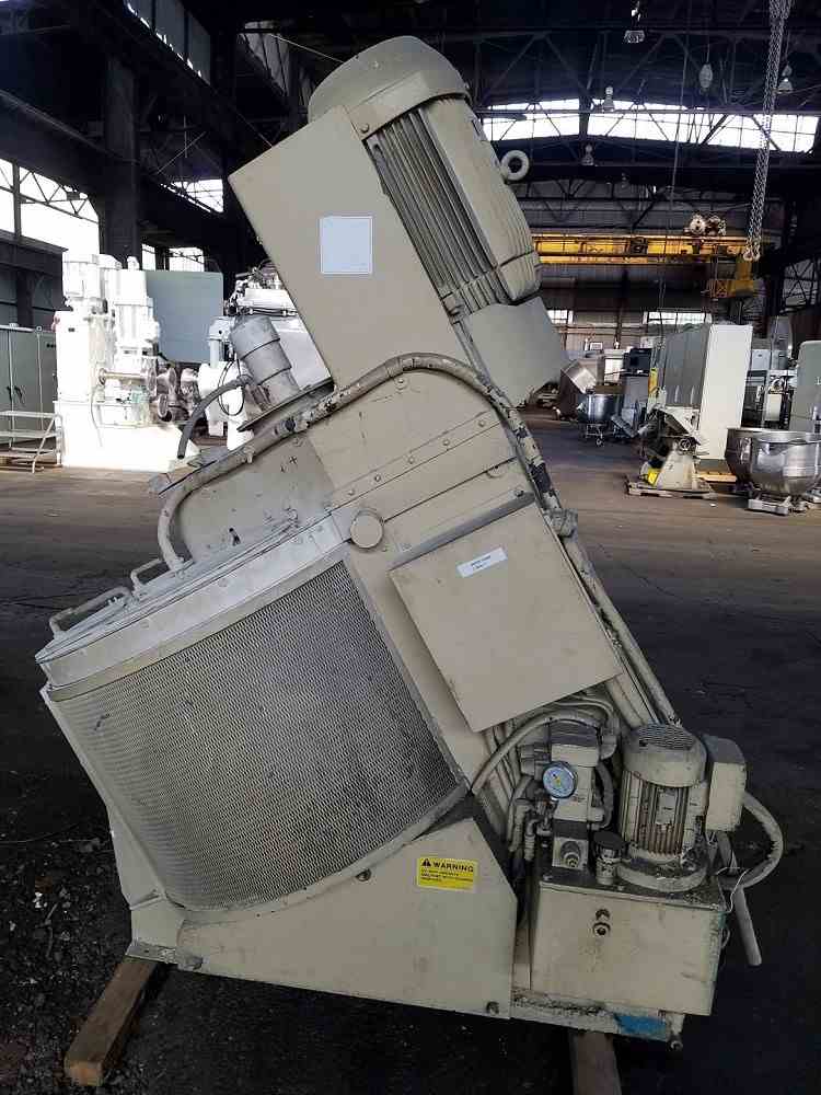 150 Liters Eirich SLC 5/04 Homogenizing Mixer 16389 New Used and