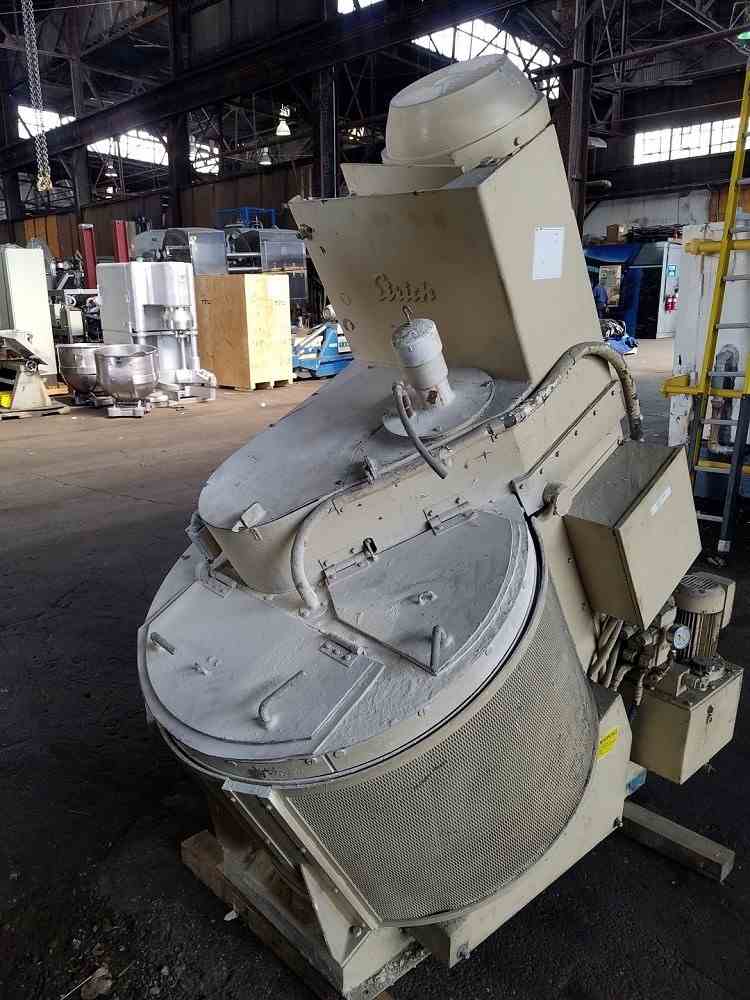 150 Liters Eirich SLC 5/04 Homogenizing Mixer 16389 New Used and
