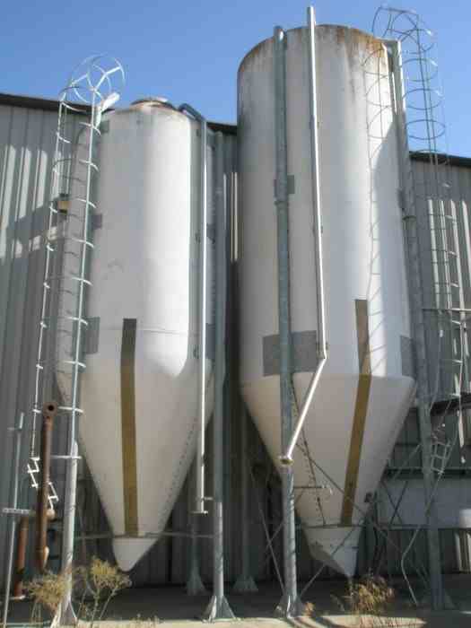 1500 Cu Ft Intech Fiberglass Silo 11733 New Used and Surplus Equipment Phoenix Equipment