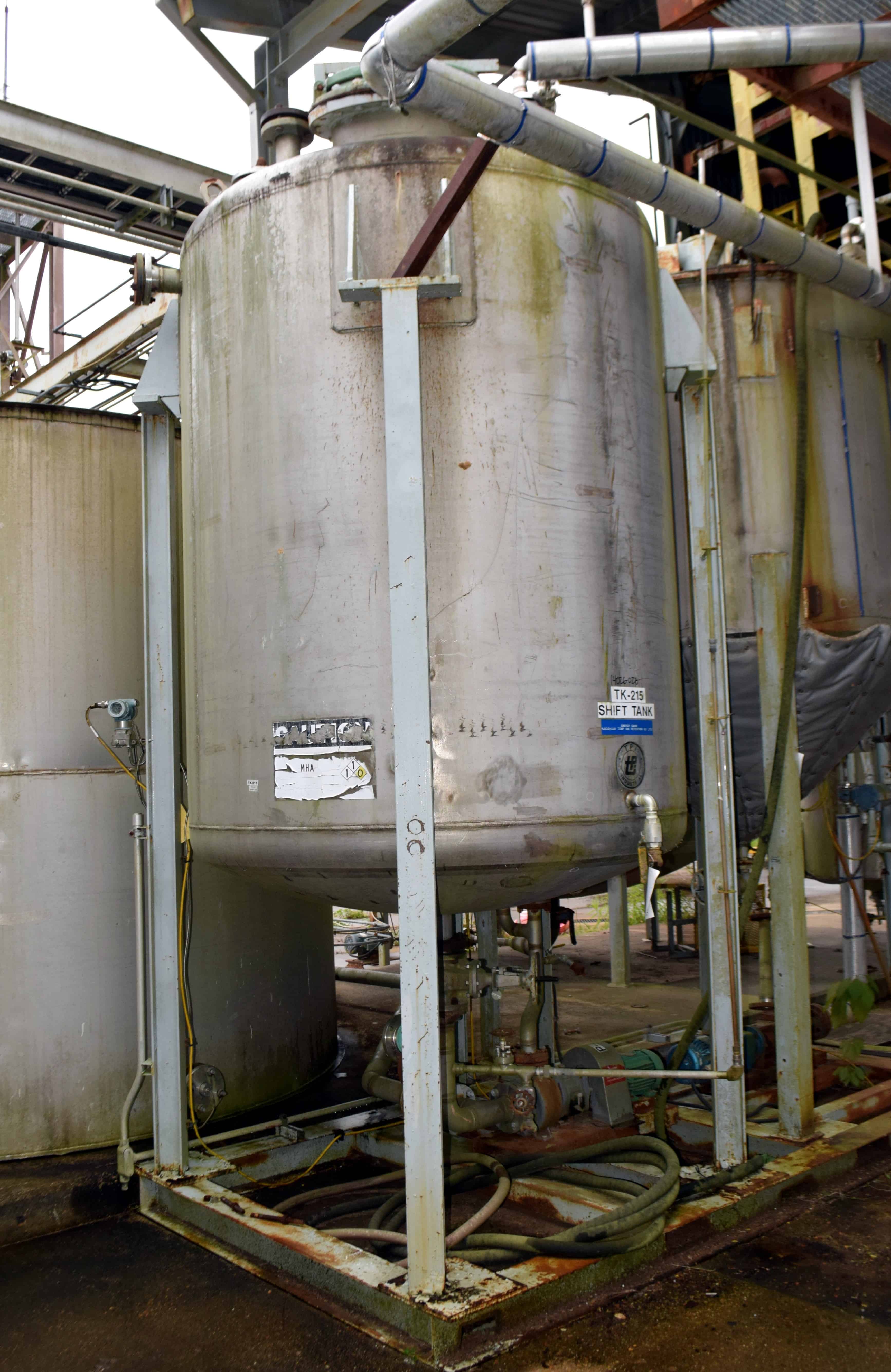Buy and Sell Used Stainless Steel Tanks at Phoenix Equipment