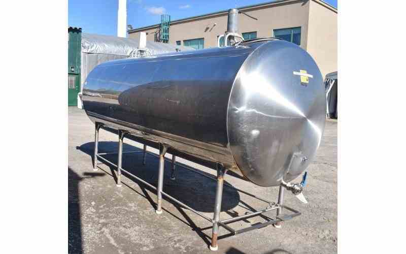 1500 Gal Stainless Steel Tank 15398 New Used and Surplus Equipment Phoenix Equipment