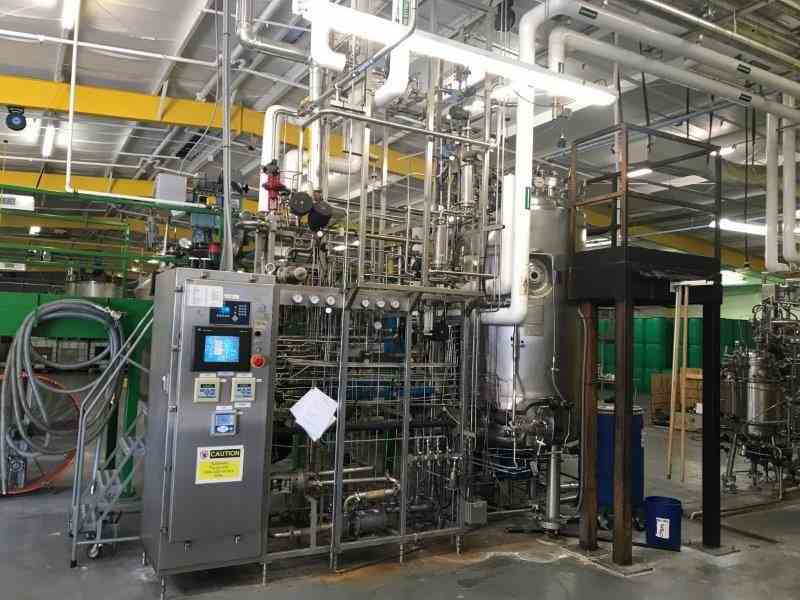 1500 L Precision Stainless, Inc SS Bioreactor System 15698 New Used