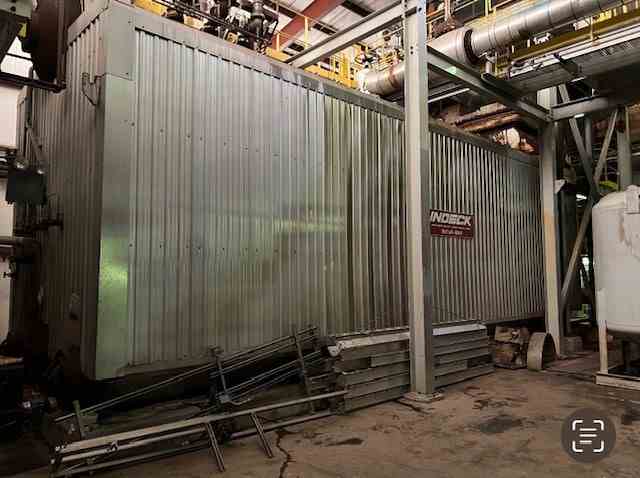 150000 LBS/HR Nebraska Boilers Watertube Boilers