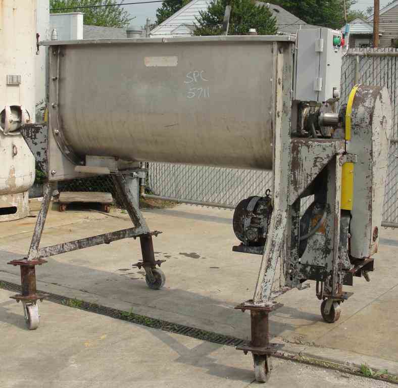 16 Cu Ft Ribbon Blender 5358 New Used and Surplus Equipment Phoenix Equipment
