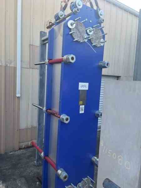 1622 Sq Ft 304 Stainless Steel Plate Heat Exchanger