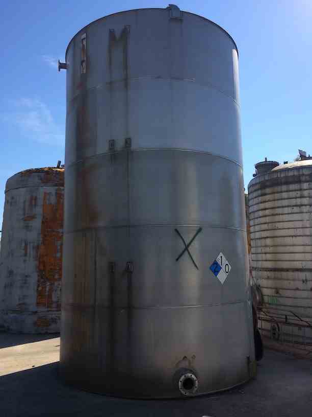 16500 Gal Alloy Fab Stainless Steel Tank 12462 New Used and Surplus Equipment Phoenix