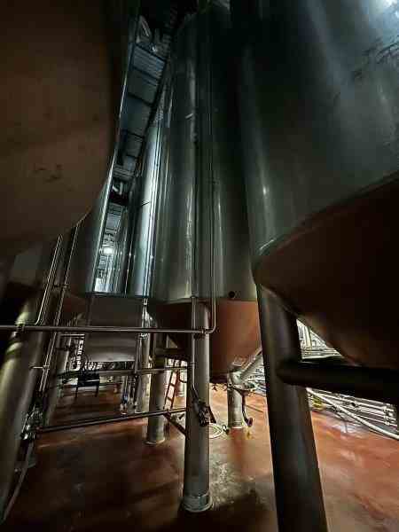 16600 Gallon Cone Bottom Tank - Mueller