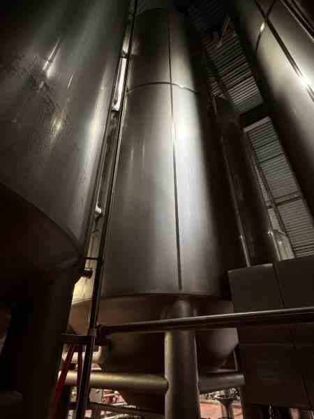 16600 Gallon Mueller Stainless Steel Fermenter