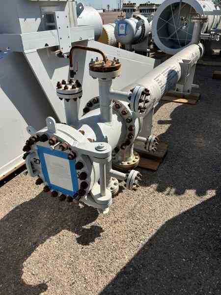 168 Sq Ft Anup Engineering Ltd Stainless Steel Shell & Tube Heat Exchanger