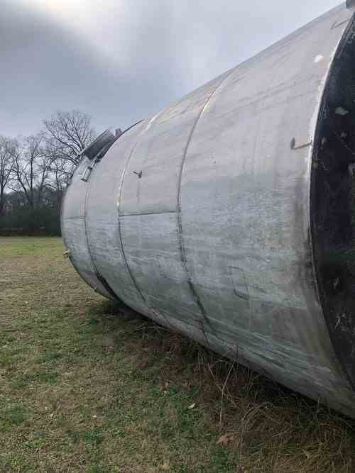 16800 Gal James Machine Works Stainless Steel Tank | 20981 | New Used ...