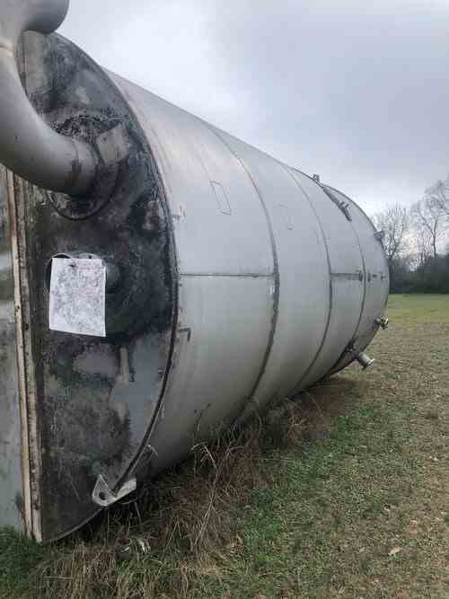 16800 Gal James Machine Works Stainless Steel Tank | 20981 | New Used ...