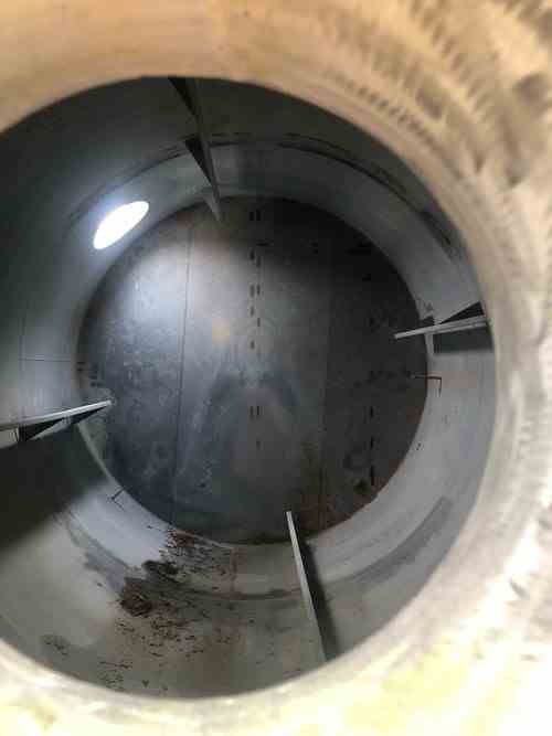 16800 Gal James Machine Works Stainless Steel Tank | 20981 | New Used ...