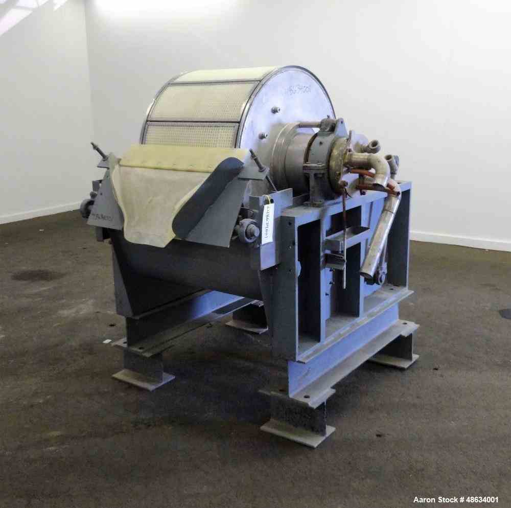 Dorr oliver rotary vacuum filter northpsado