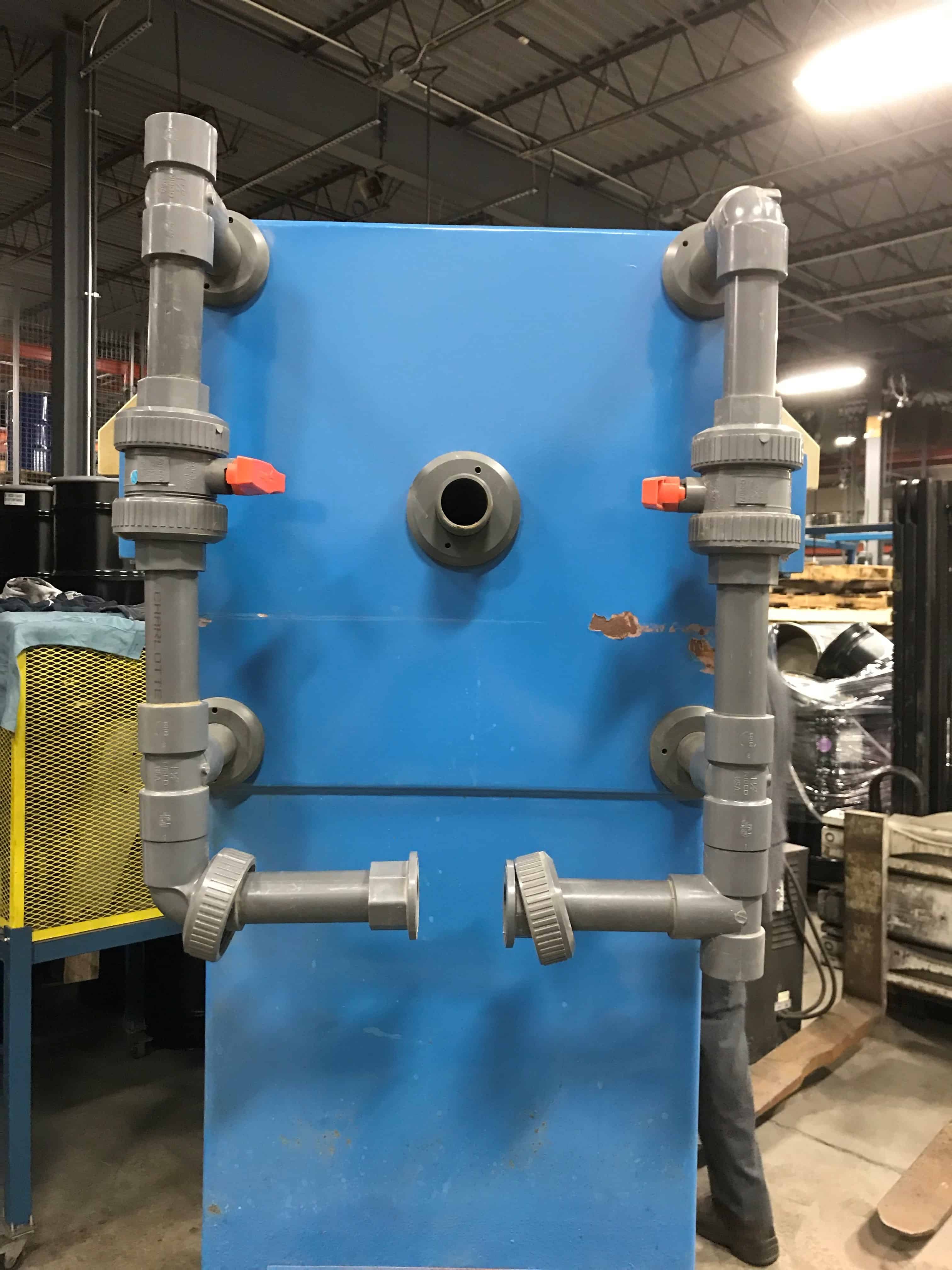 2 Sq Ft JWI Plate & Frame Filter Press 13972 New Used and Surplus